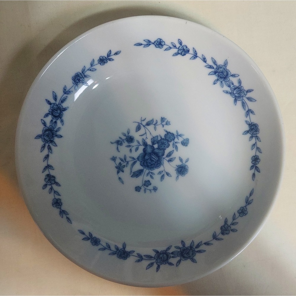 Elite Creation Blue Brocade Bowl Made In Japan